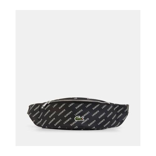 Sac banane Lacoste noir Promos Soldes Hiver 2024 Rakuten